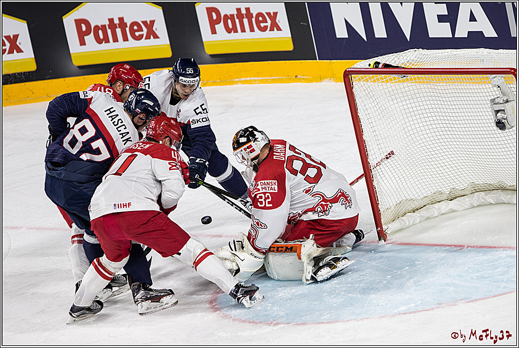 IIHF WM 2017, Slowakei - Daenemark, 09.05.2017